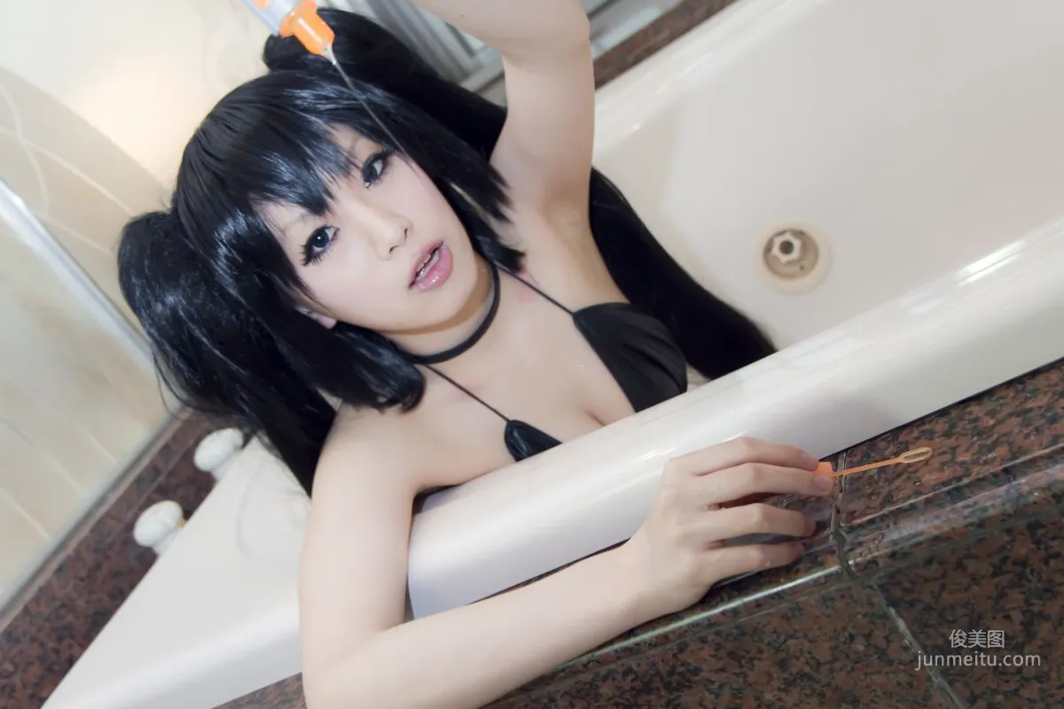 Yami Arai, BLACK ROCK SHOOTER, Black Matagi Inner (Black Rock Shooter / Black Hatsune) Photo Set photo 39
