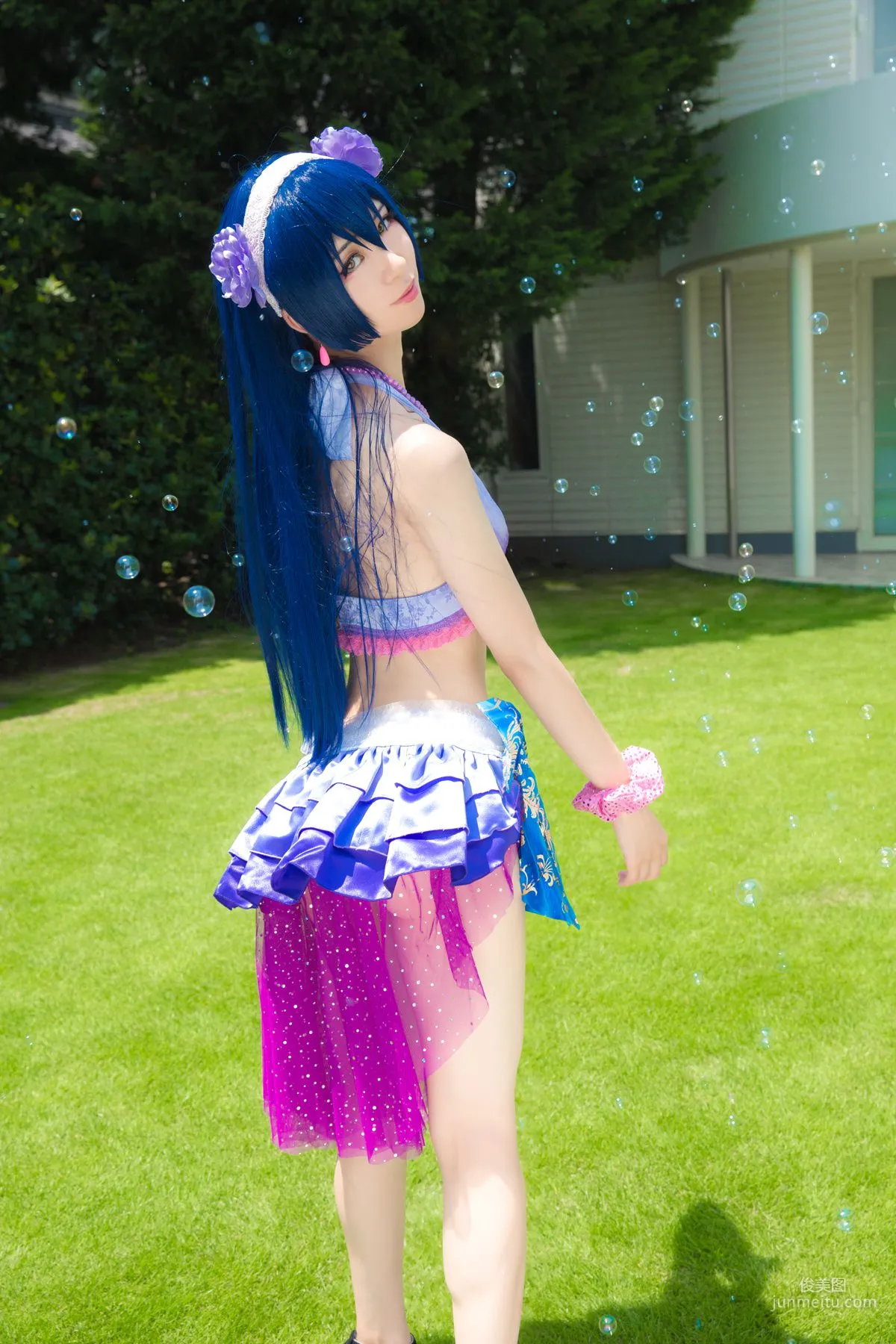 Mike (Mike), Love Live! Nishikino Maki + Sonoda Umi + Ayase Eli [Mikehouse] Photo Set photo 75
