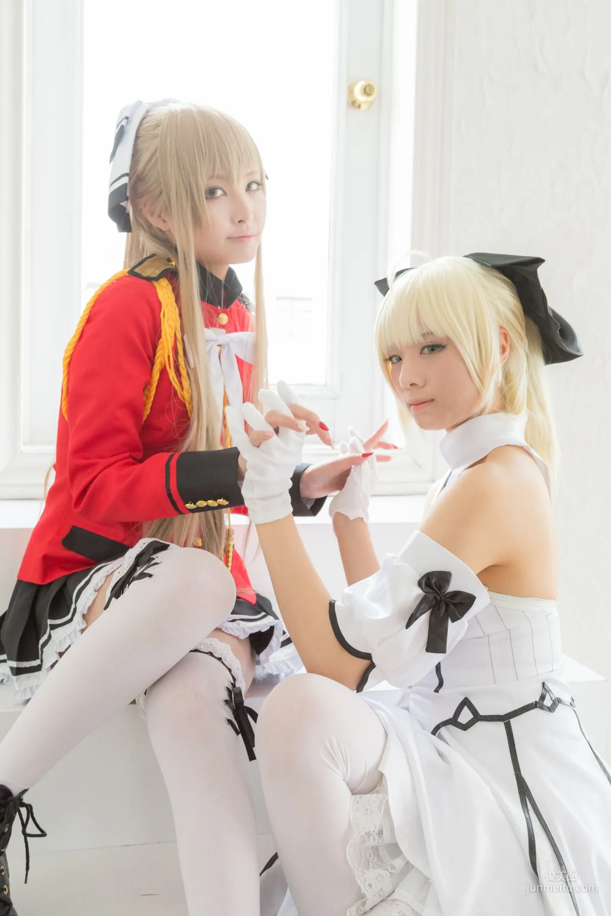うさ吉&Na-san 《Fat stay night》Saber+《甘城ブリリアントパーク》千鬥いすず [Flameworks] 寫真集 100