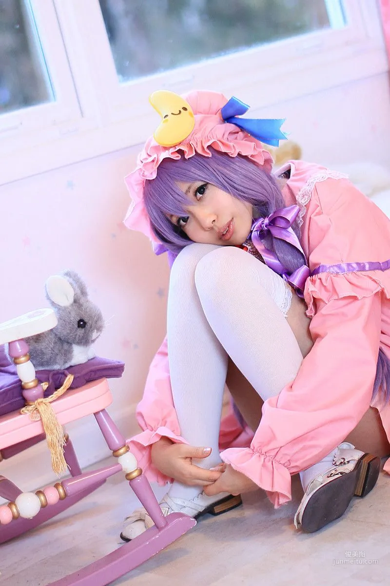 Tenshi Myu, Touhou Project Patchouli Knowledge 2 [Sugar Myuku] Photo Set photo 57
