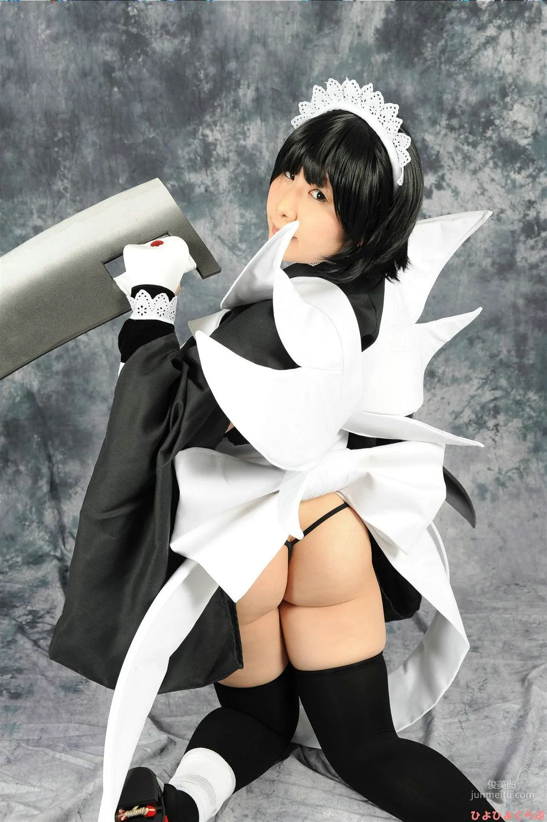 Ymir "Samurai Spirits" Iroha [Cosplay Collection] Photo Set photo 30