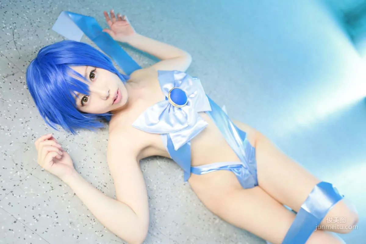 Tenshi Myu & Sakurai Sachi Sailor Moon Mizuno Ami+Hino Rei [Sugar Myuku] Photo Set photo 20