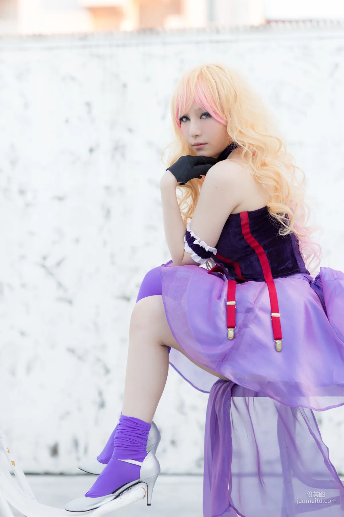 Aoi(葵) 《Macros(マクロス)》Sheryl Nome(シェリル·ノーム) [bit] 写真集60