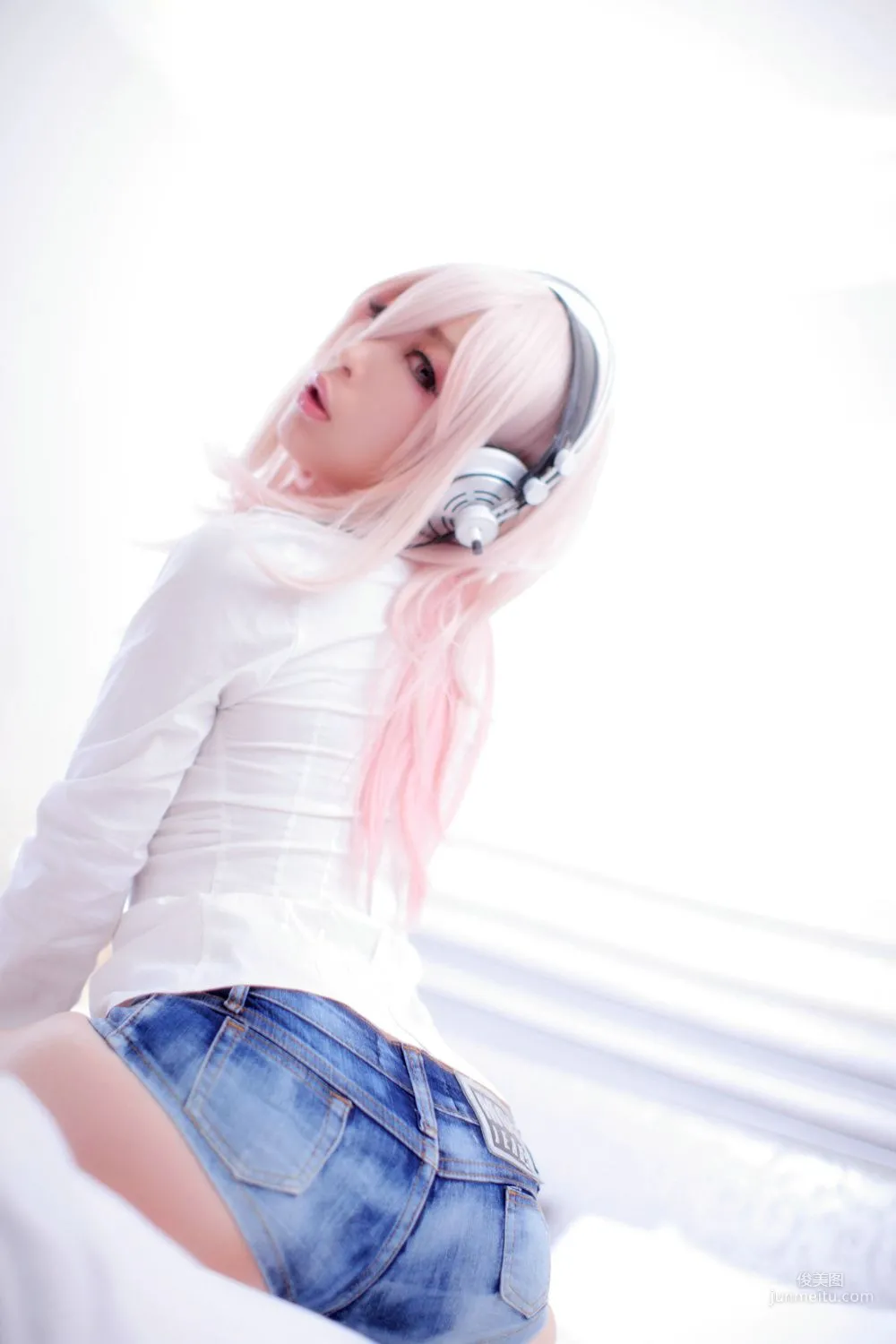 Usagi 《Sonicomi 》Super Sonico [Rabbit hutch] 寫真集 89