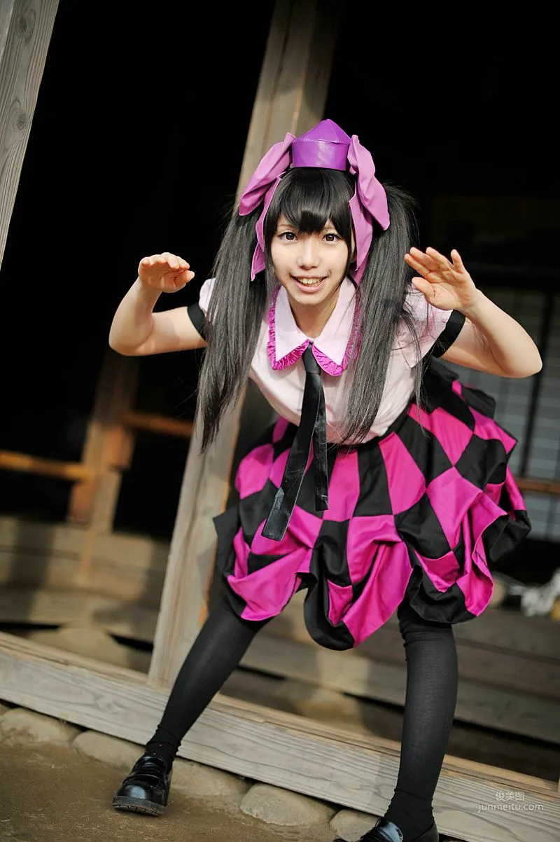 Tenshi Myu Touhou Project Himekaidou Hatate [Sugar Myuku] Photo Set photo 19