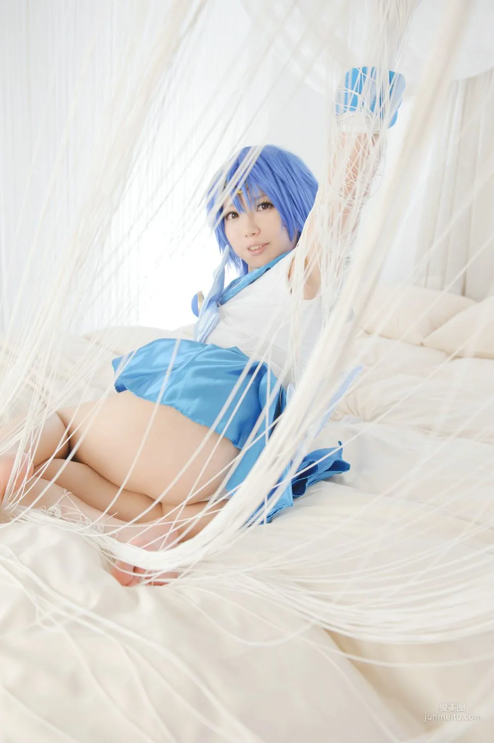 Tenshi Myu & Sakurai Sachi Sailor Moon Mizuno Ami+Hino Rei [Sugar Myuku] Photo Set photo 79