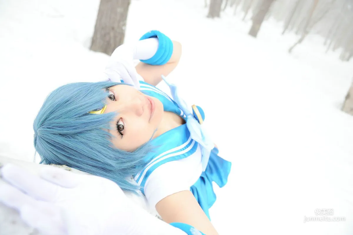 Tenshi Myu & Sakurai Sachi Sailor Moon Mizuno Ami+Hino Rei [Sugar Myuku] Photo Set photo 95