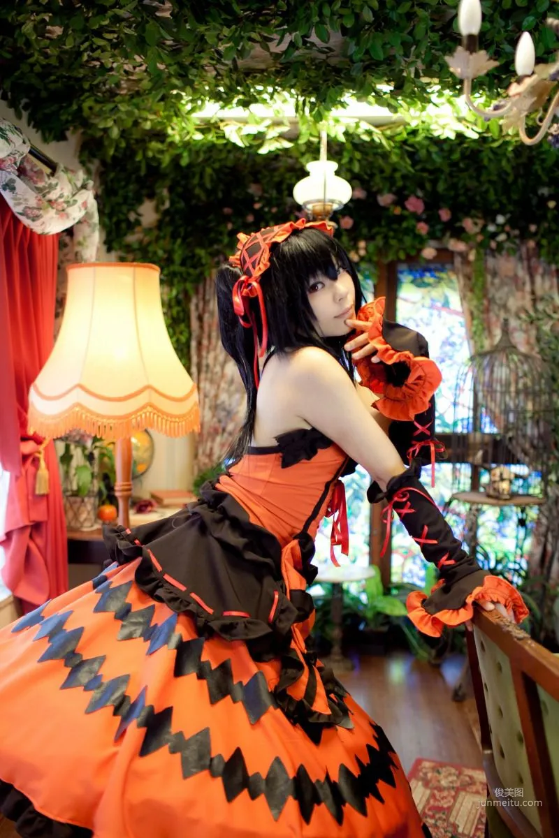 rat桜 [電脳小娘] 《Date a Live》時崎狂三 寫真集 36