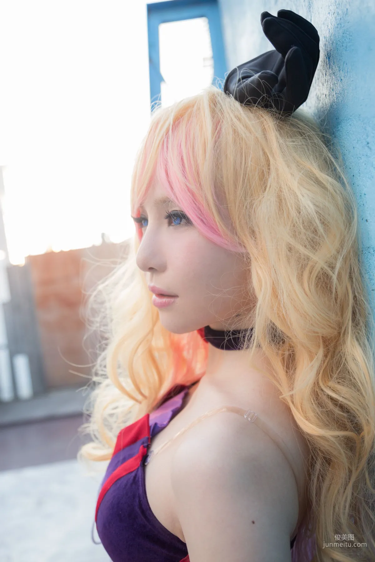 Aoi(葵) 《Macros(マクロス)》Sheryl Nome(シェリル·ノーム) [bit] 写真集27