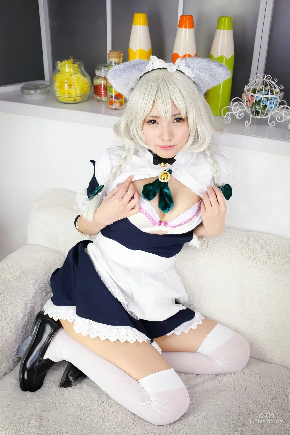 Mihono Sakaguchi, Touhou Project Sakuya Izayoi 2 [Cosplay Collection] Photo Set photo 37