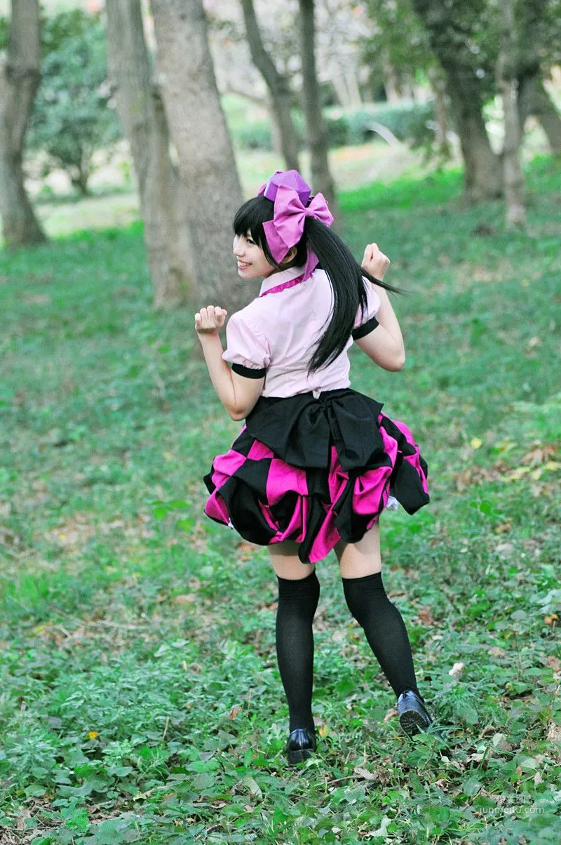 Tenshi Myu Touhou Project Himekaidou Hatate [Sugar Myuku] Photo Set photo 33