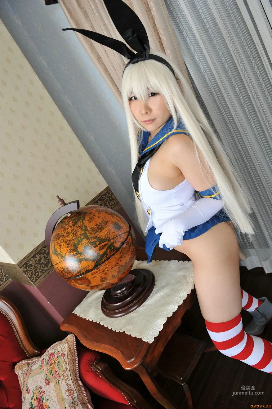 Hiyo Nizuku Petit Charm Fleur - Cancoll Simakaze [HiyoHiyo Club] Photo Set photo 67
