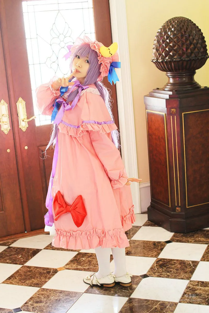 天使みゅ (Tenshi Myu) 《東方Project》Patchouli Knowledge 2  [Sugar Myuku] 写真集1