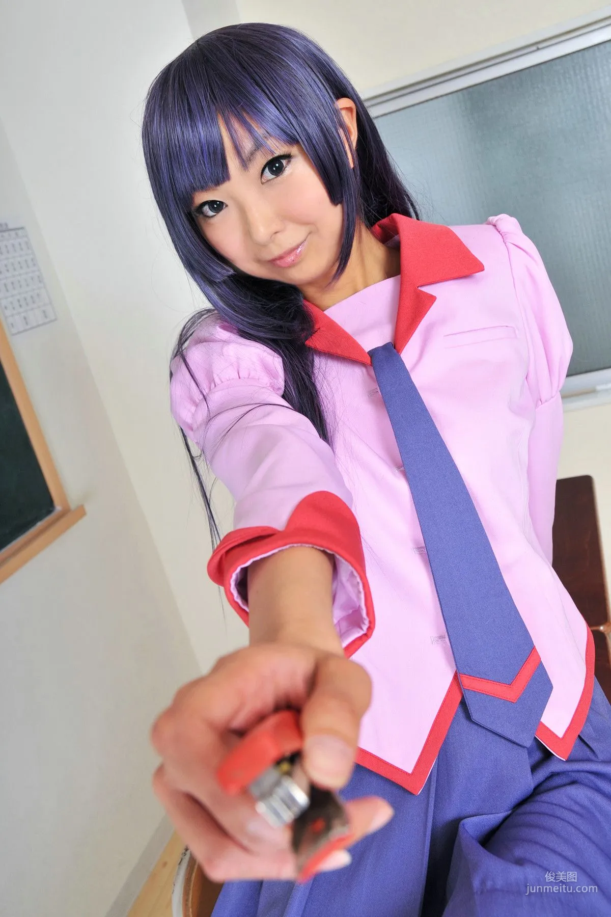Necoco(ねここ) 《バケモノガタリ》Senjougahara Hitagi & Kanbaru Suruga 寫真集 8