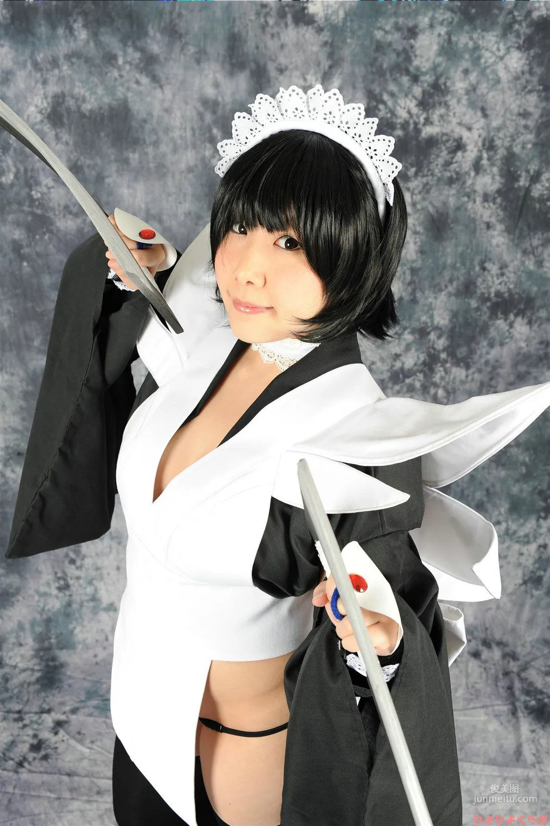 Ymir "Samurai Spirits" Iroha [Cosplay Collection] Photo Set photo 16