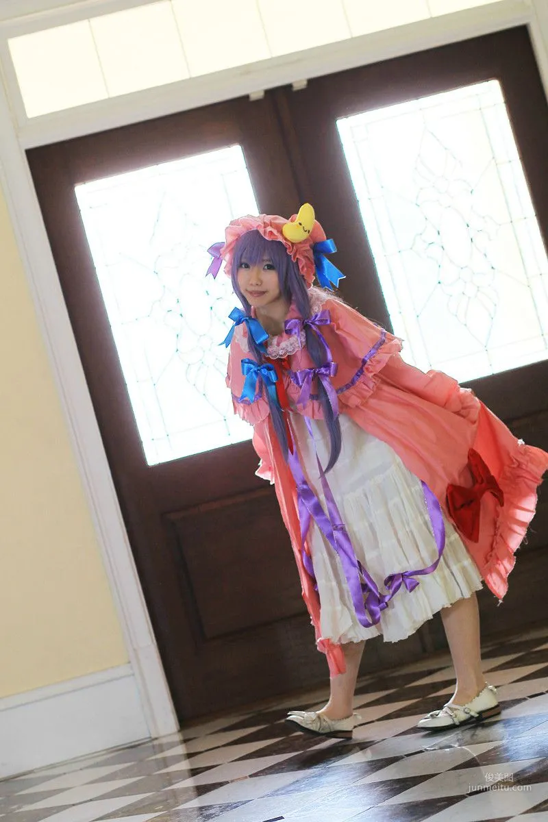 Tenshi Myu, Touhou Project Patchouli Knowledge 2 [Sugar Myuku] Photo Set photo 4