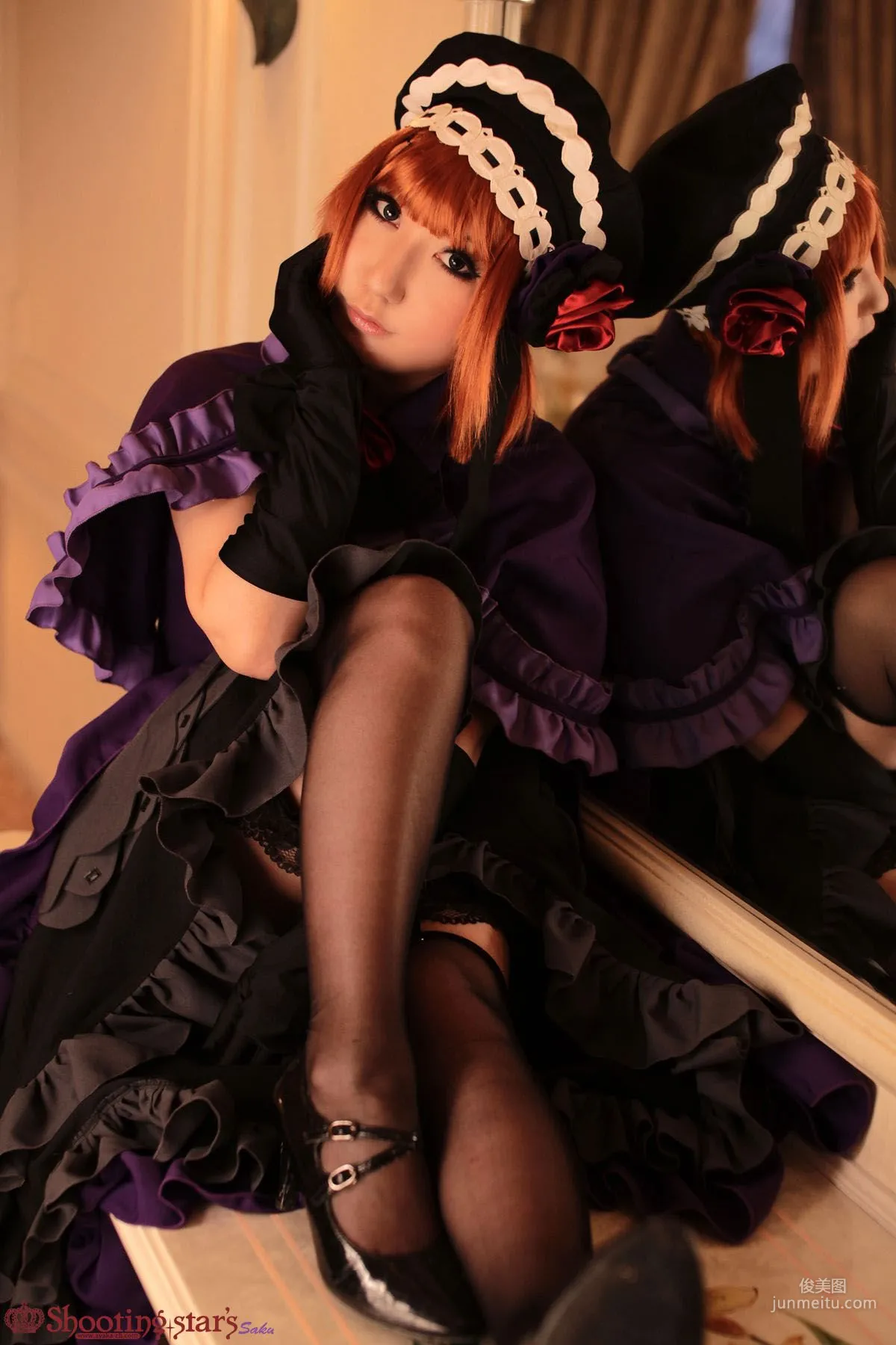 [日本COSPLAY] 魔女 《海貓鳴泣之時》 Beatrice 2Sets 寫真集 83