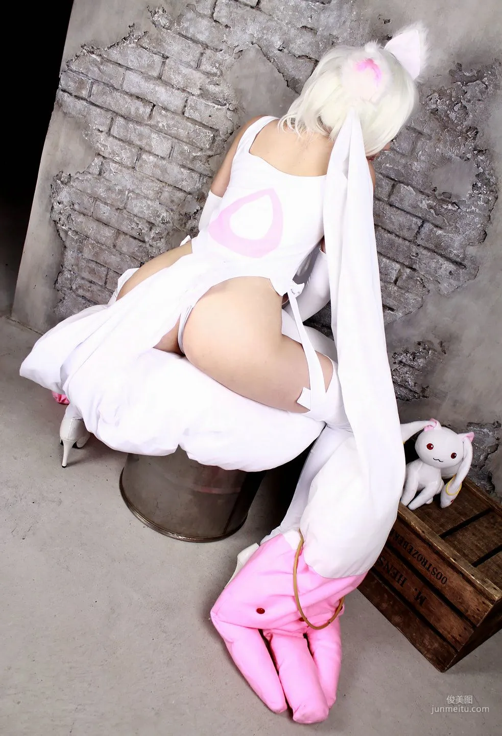 Higurashi Rin, Puella Magi Madoka Magica Kyuubee [Higurashi Kikaku] Photo Set photo 92