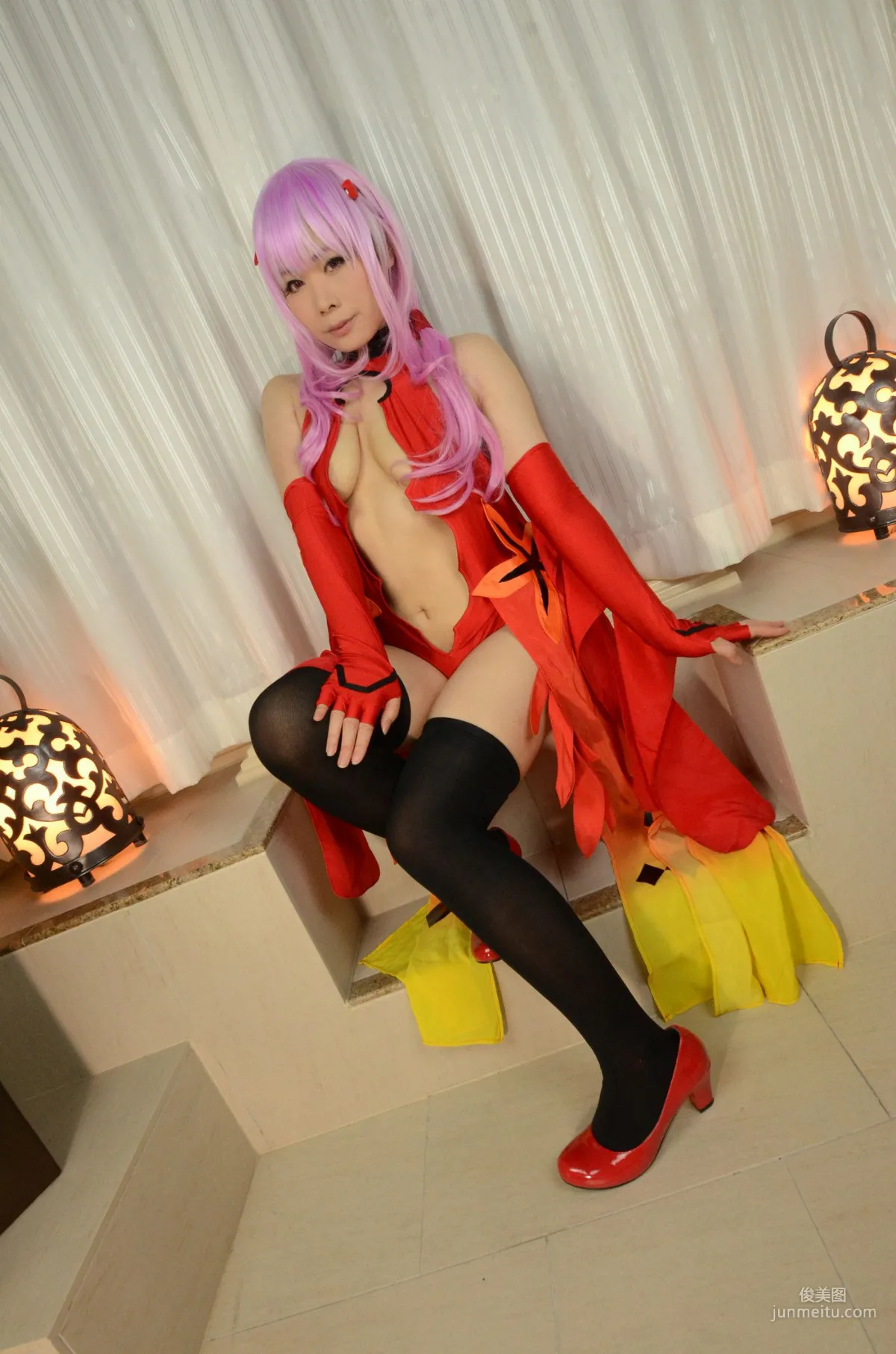 Yui Okada Guilty Crown Inori Yuzuriha [Dotechin Shop] Photo Set photo 5