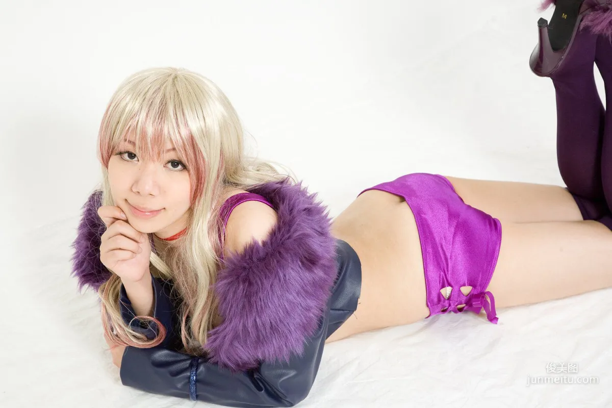 チョコボール向囲&酸っぱい甘味所 《マクロスF》マクロストライアングル》 寫真集 93