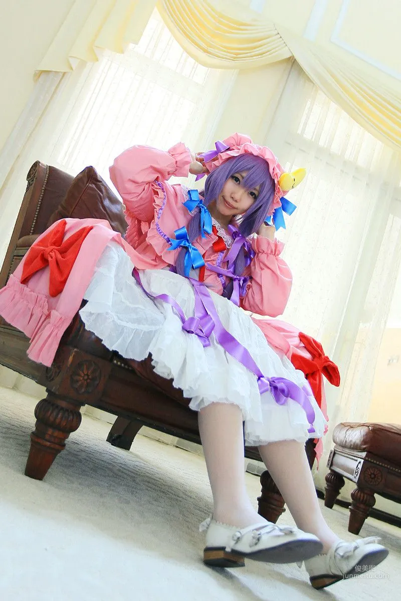Tenshi Myu, Touhou Project Patchouli Knowledge 2 [Sugar Myuku] Photo Set photo 20