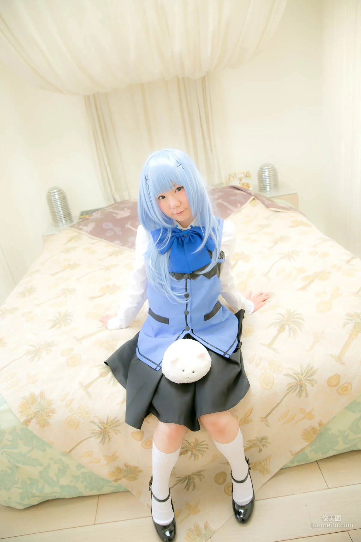 Ukyuu Nako, Is the Order a Rabbit? Chino Kafuu, [Cosplay Collection] Photo Set photo 71
