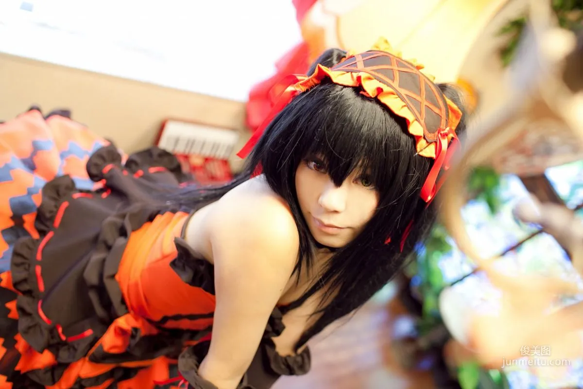 rat桜 [電脳小娘] 《Date a Live》時崎狂三 寫真集 37