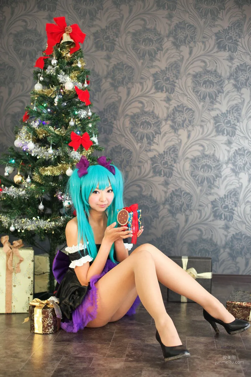 Necoco(猫子) 《VOCALOID》Hatsune Miku(初音ミク) 第5部 写真集119