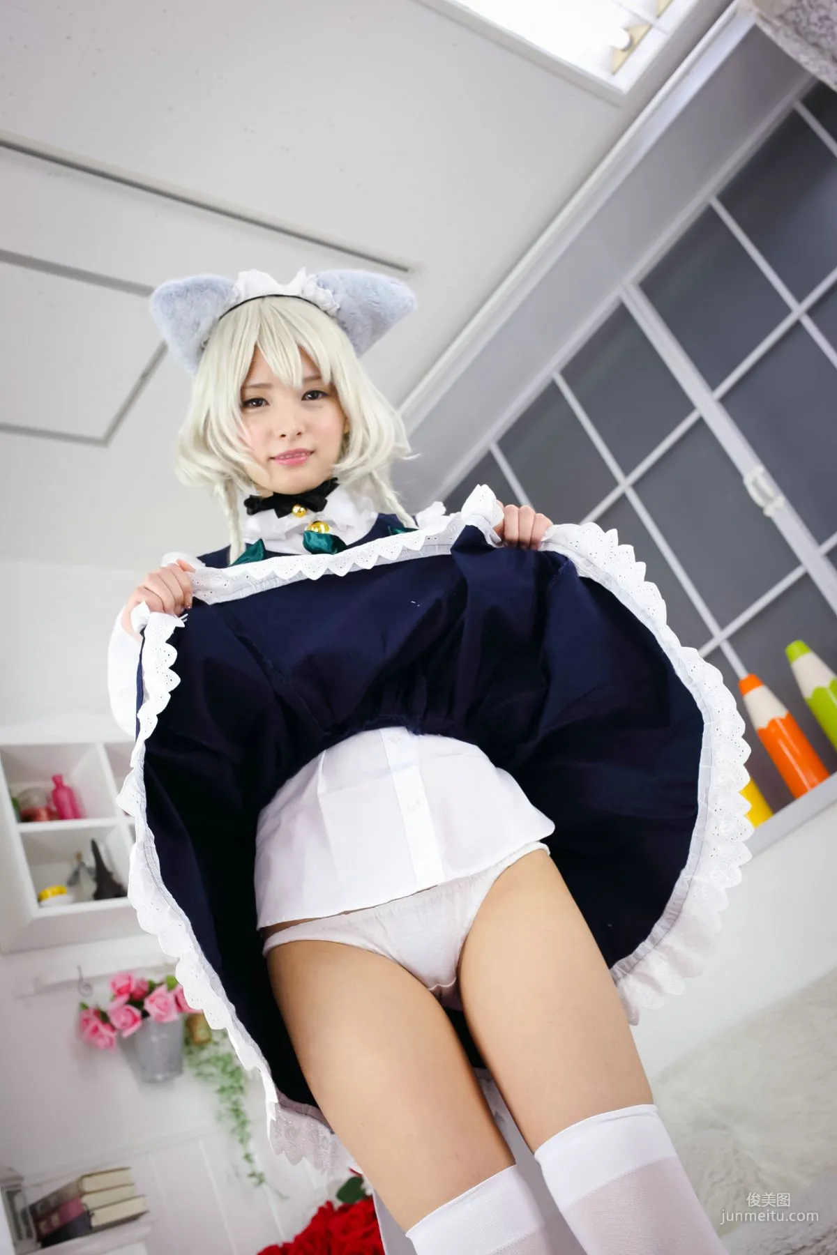 Mihono Sakaguchi, Touhou Project Sakuya Izayoi 2 [Cosplay Collection] Photo Set photo 65