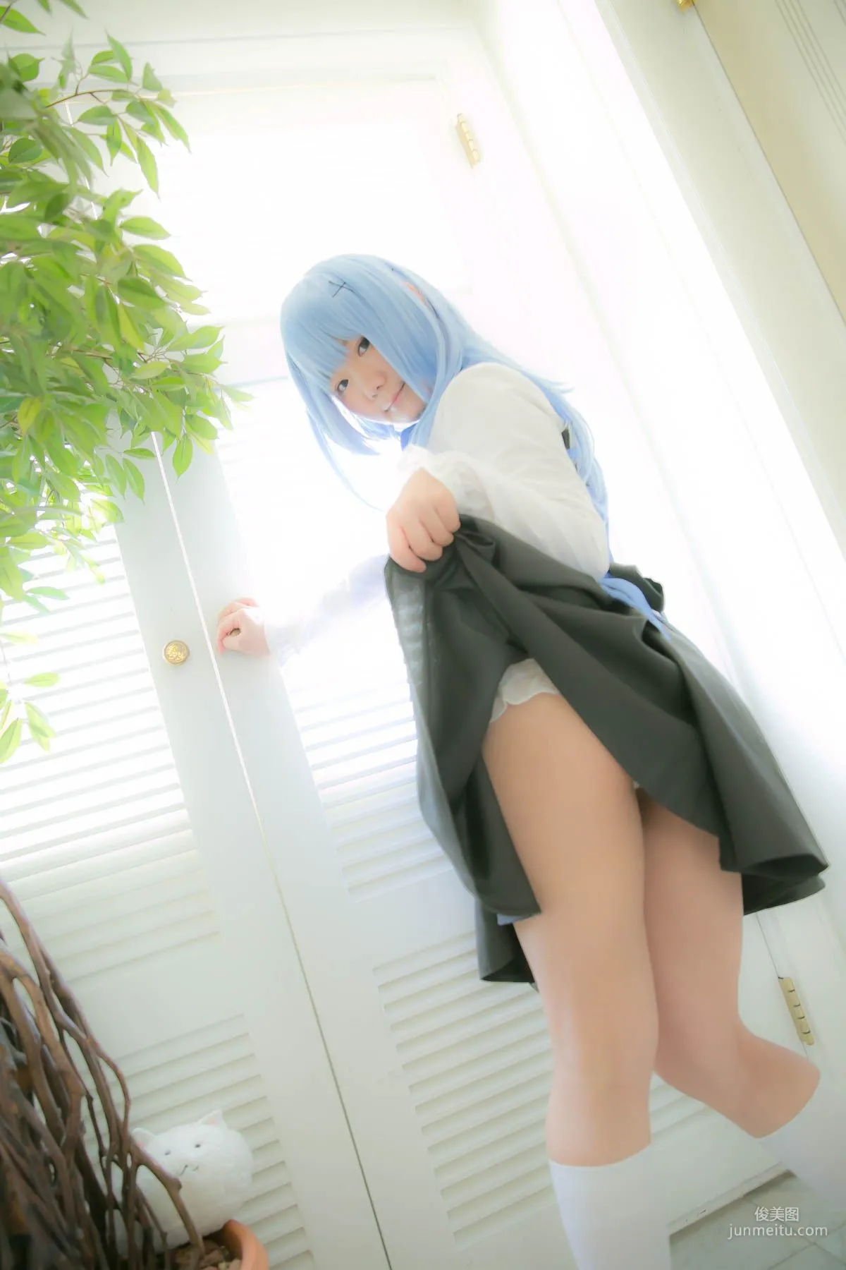 Ukyuu Nako, Is the Order a Rabbit? Chino Kafuu, [Cosplay Collection] Photo Set photo 25