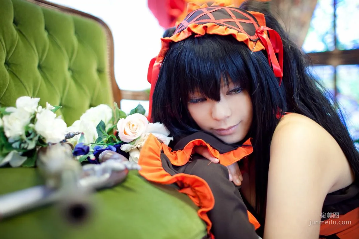 rat桜 [電脳小娘] 《Date a Live》時崎狂三 寫真集 26