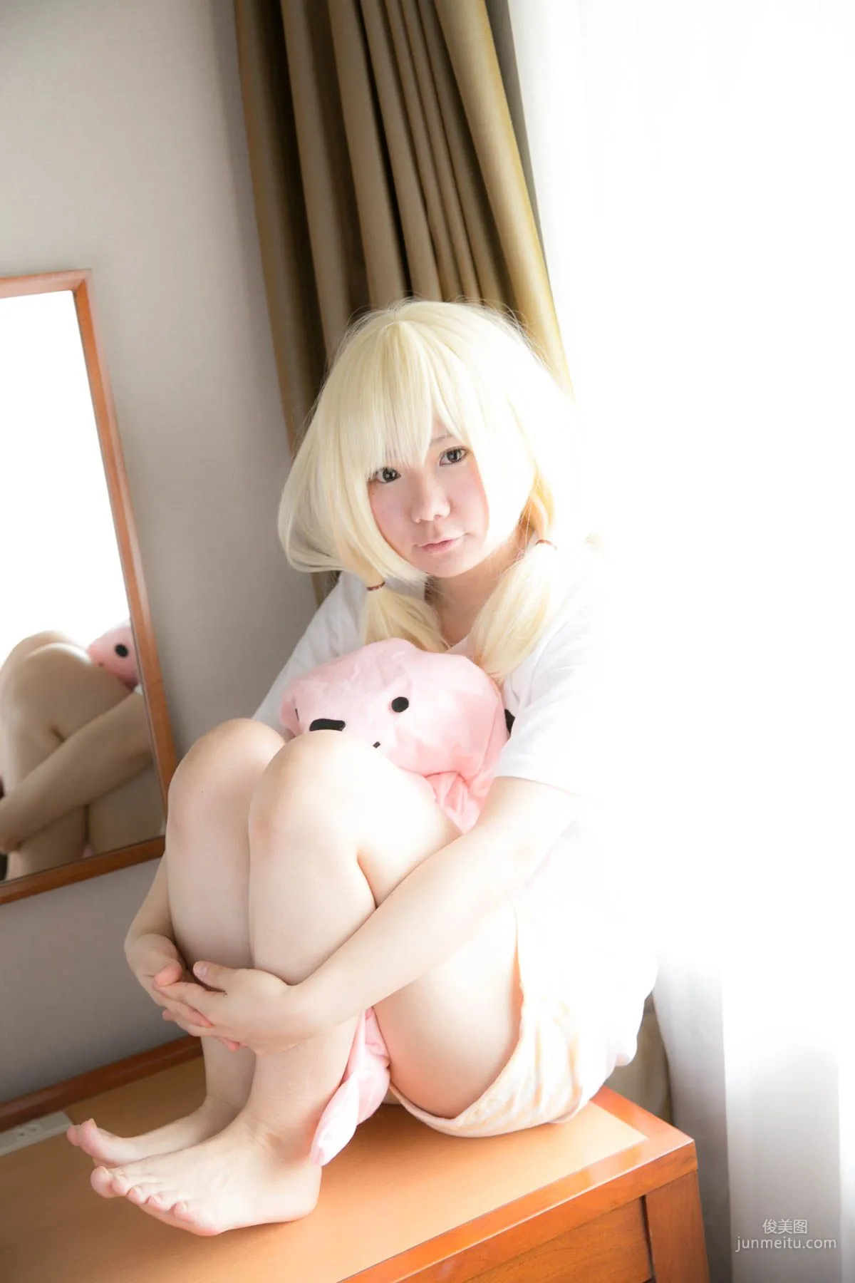 兎丘なこ《Idolmaster》Futaba Anzu(雙葉杏) [Black★pumpkin] 寫真集 35