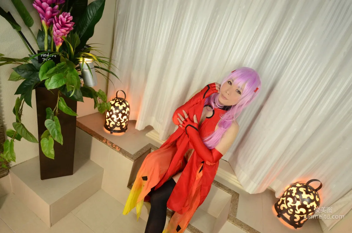 Yui Okada Guilty Crown Inori Yuzuriha [Dotechin Shop] Photo Set photo 10