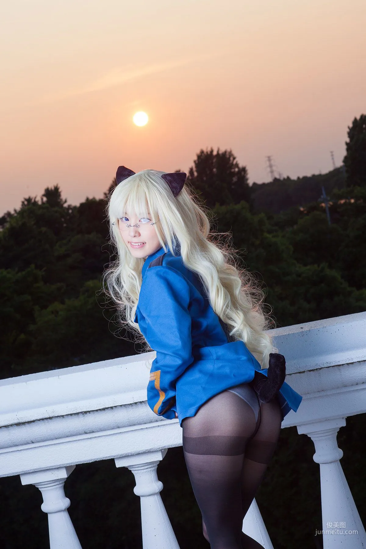 土屋あさみ《Strike Witches》Perrine-H.Clostermann [@factory] 写真集21