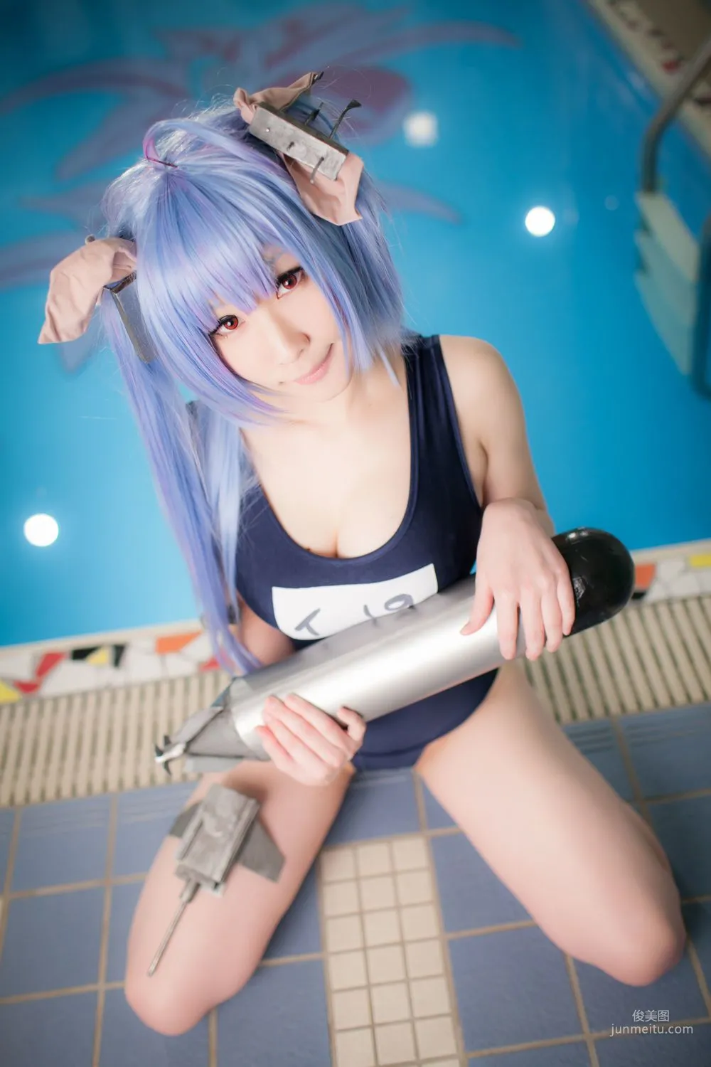 [日本COSPLAY] Suite collection 4《艦これ》伊19 寫真集 40