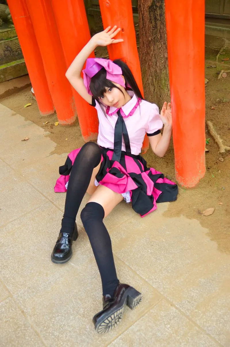 Tenshi Myu Touhou Project Himekaidou Hatate [Sugar Myuku] Photo Set photo 45