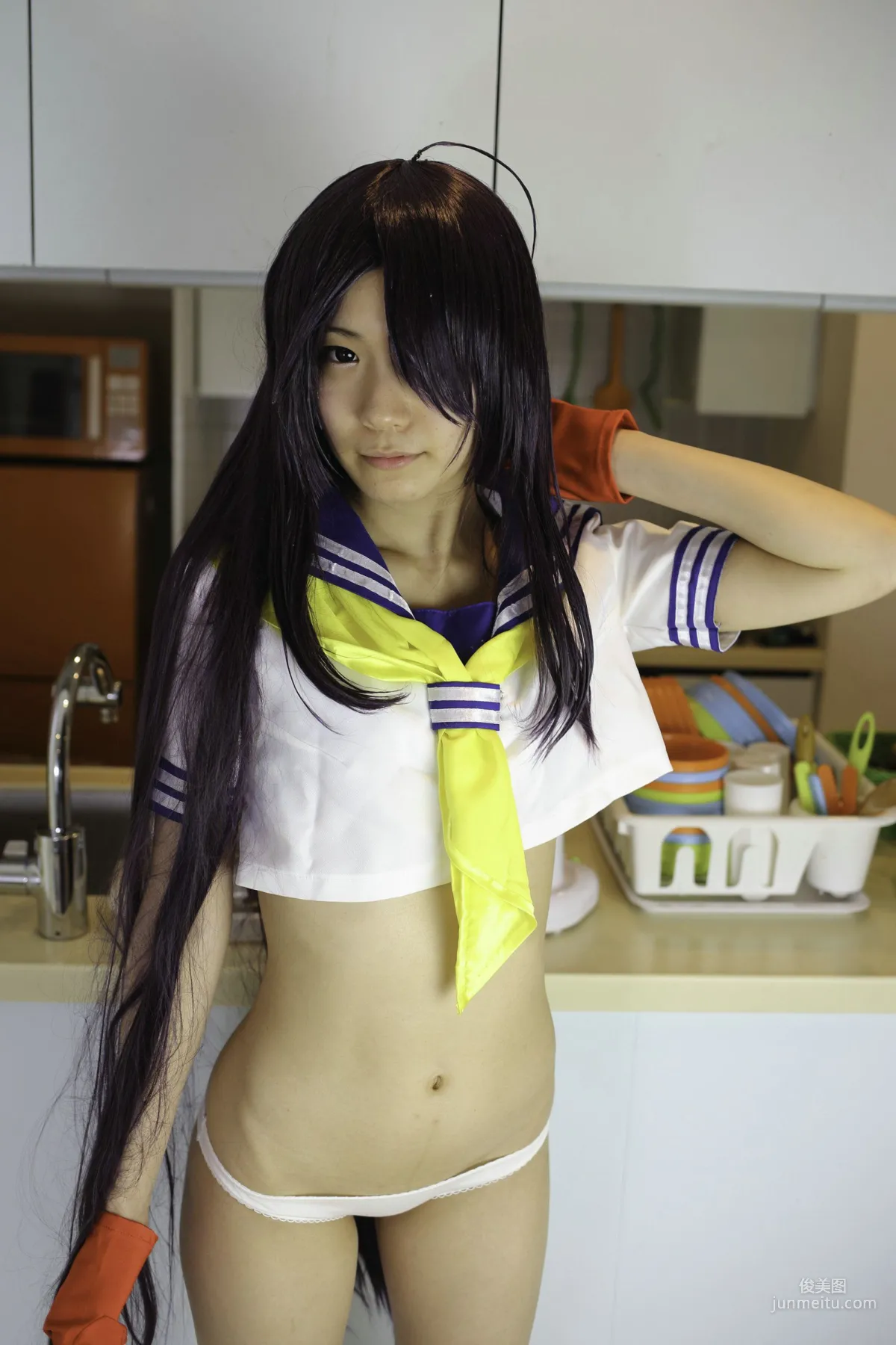 Rina Kyan, Ikki Tousen Guan Yu Yunchang [SEVEN DOLLS] Photo Set photo 47