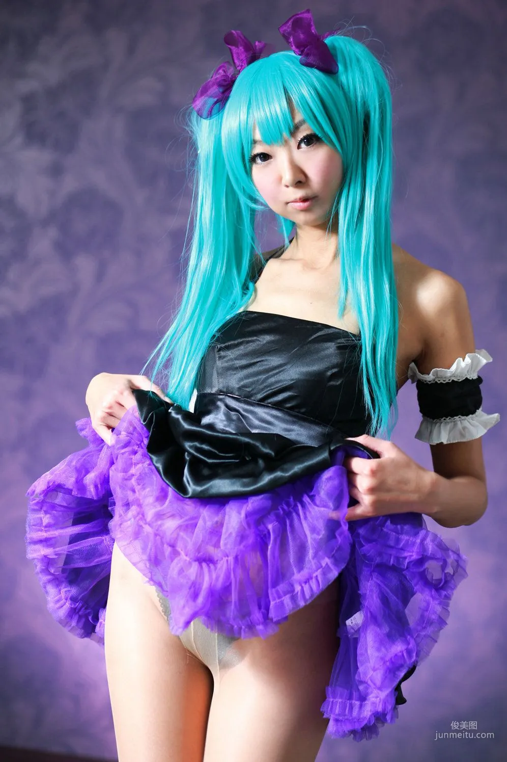 Necoco(猫子) 《VOCALOID》Hatsune Miku(初音ミク) 第5部 写真集105