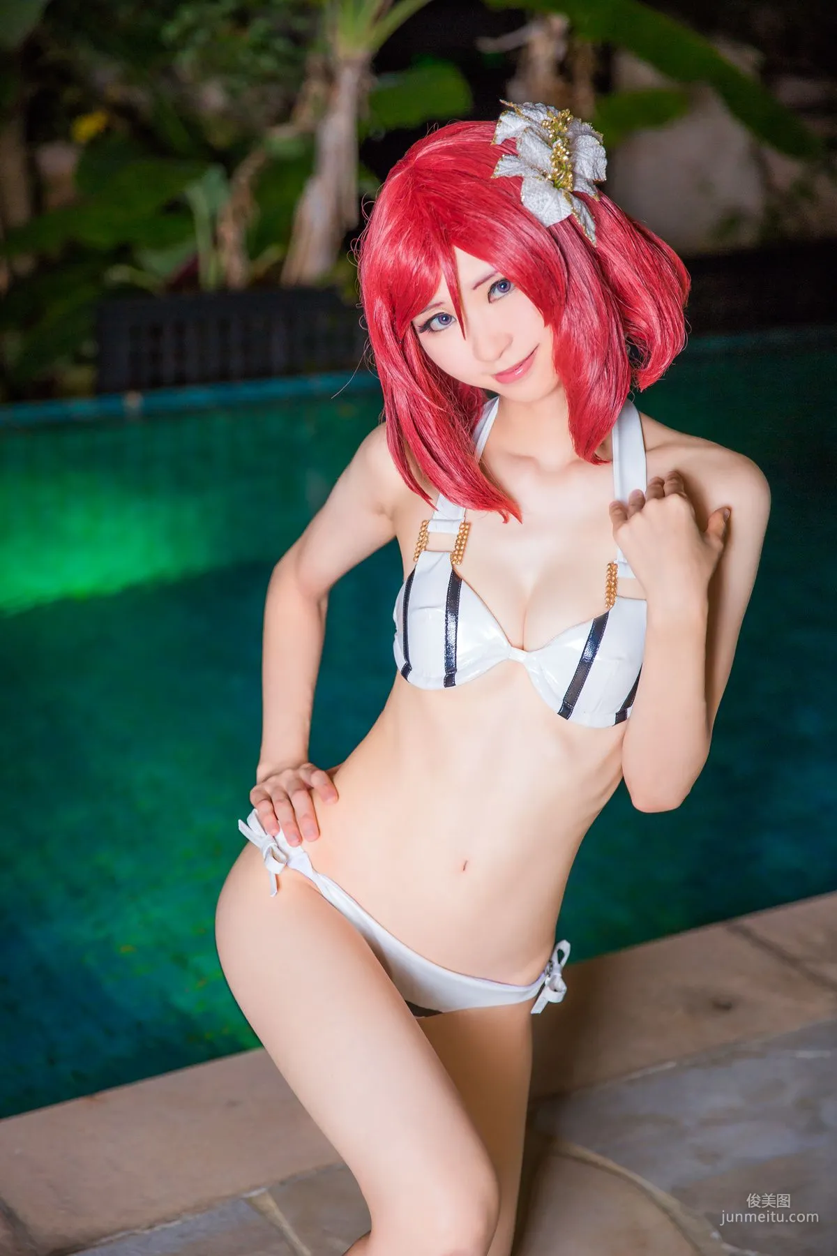 Mike (Mike), Love Live! Nishikino Maki + Sonoda Umi + Ayase Eli [Mikehouse] Photo Set photo 50