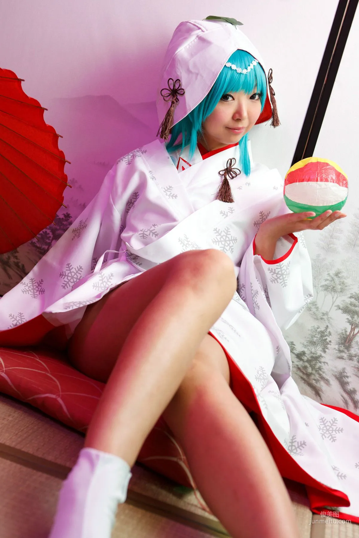 Necoco(ねここ) 《VOCALOID》Hatsune Miku(初音ミク) 第3部 写真集56