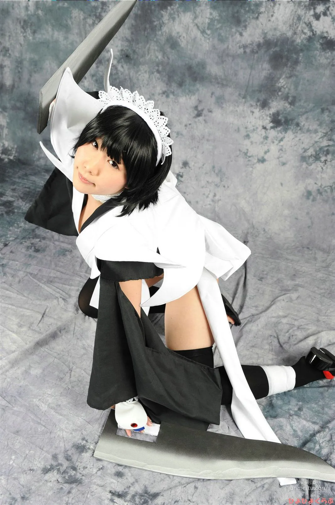 Ymir "Samurai Spirits" Iroha [Cosplay Collection] Photo Set photo 33