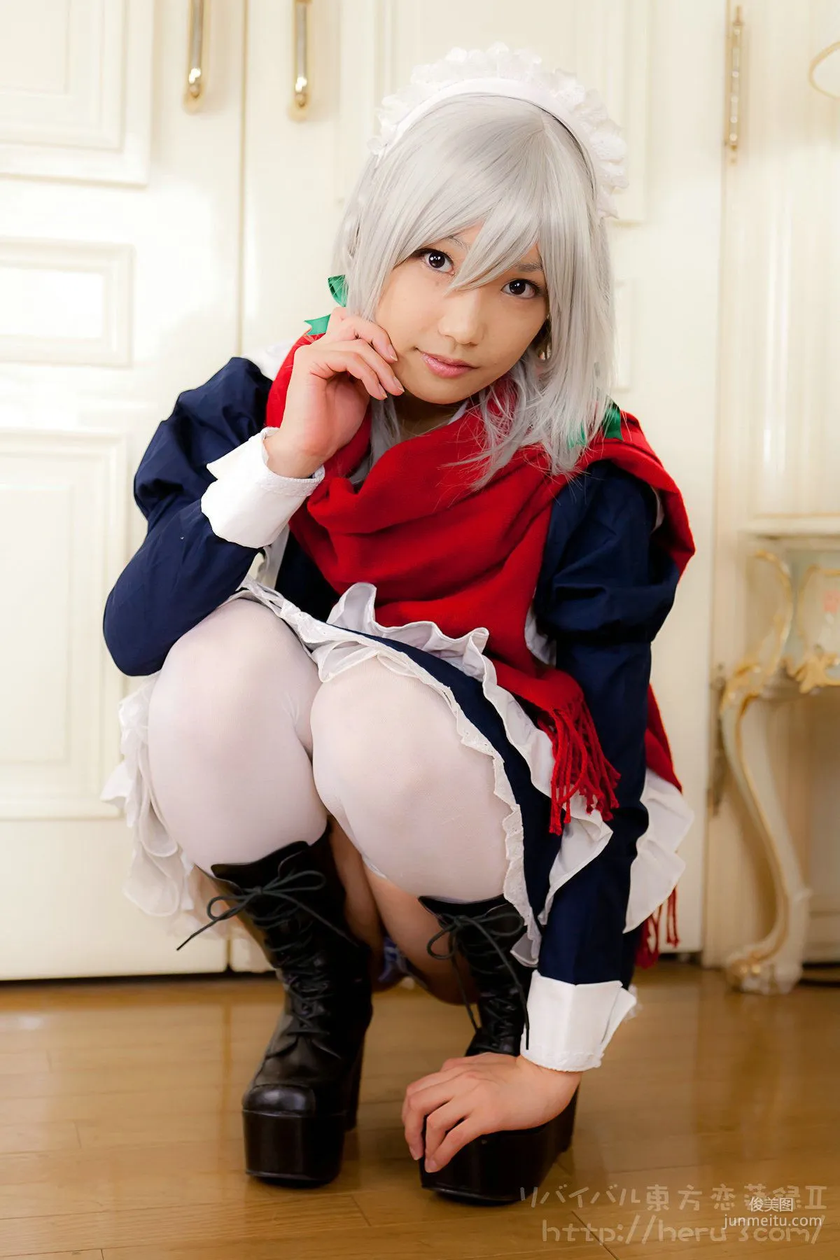れんふりーど 《東方Project》十六夜咲夜2 [Heruheru3] 写真集84