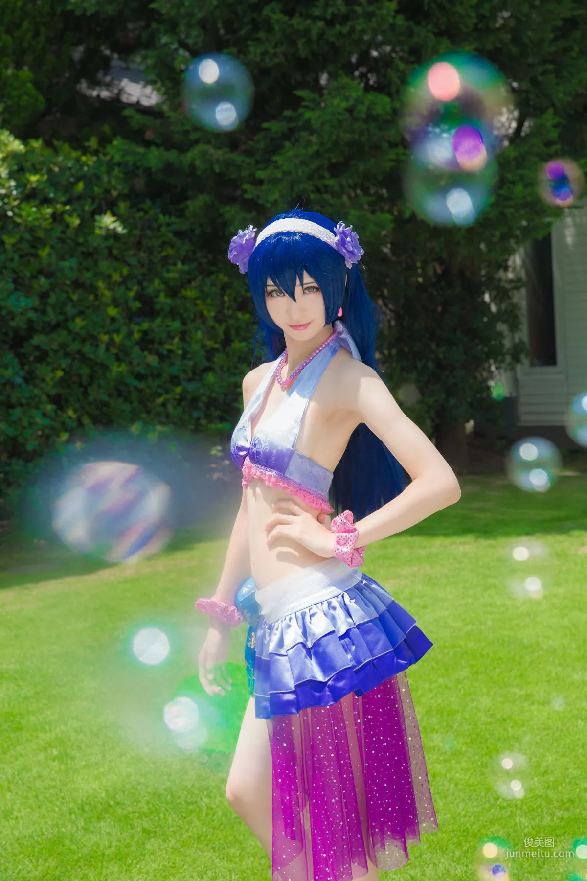 Mike (Mike), Love Live! Nishikino Maki + Sonoda Umi + Ayase Eli [Mikehouse] Photo Set photo 69