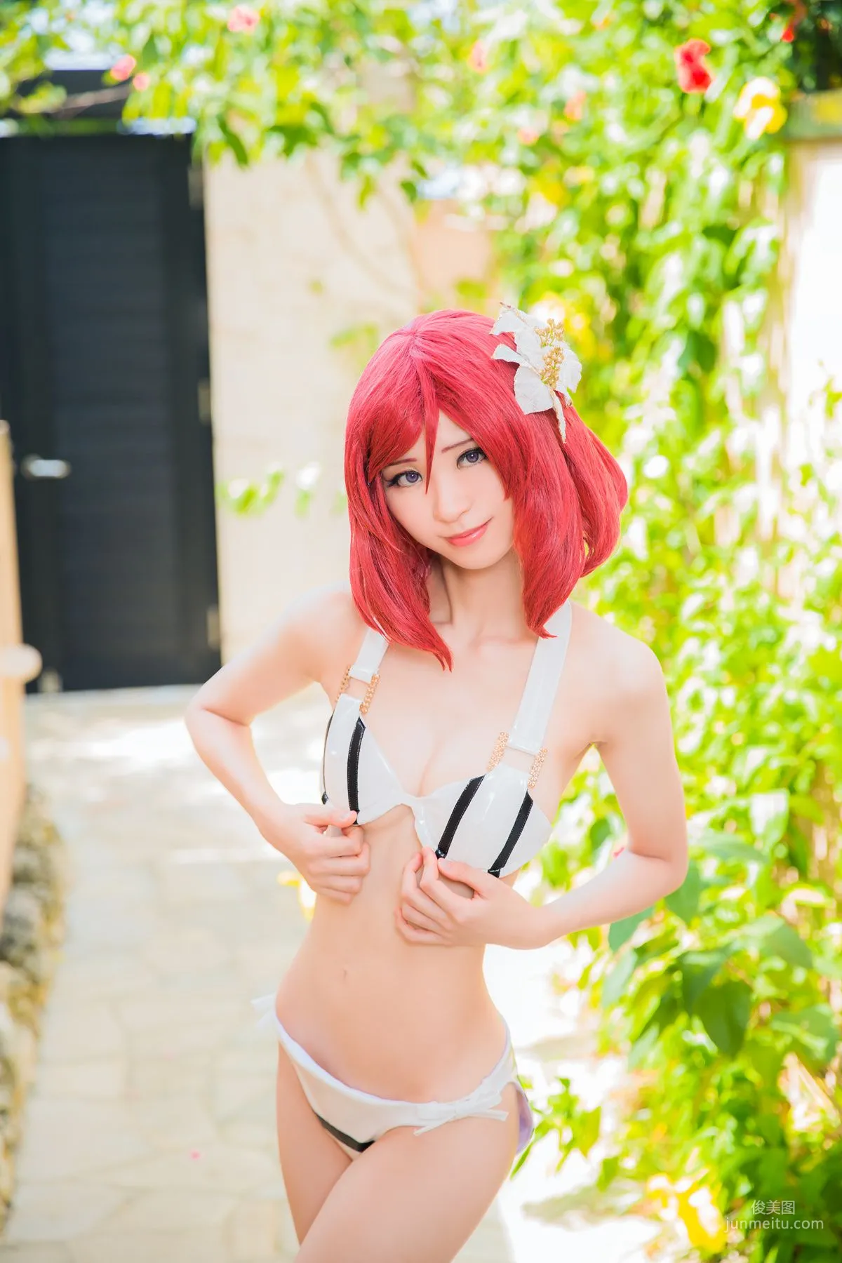 Mike (Mike), Love Live! Nishikino Maki + Sonoda Umi + Ayase Eli [Mikehouse] Photo Set photo 59