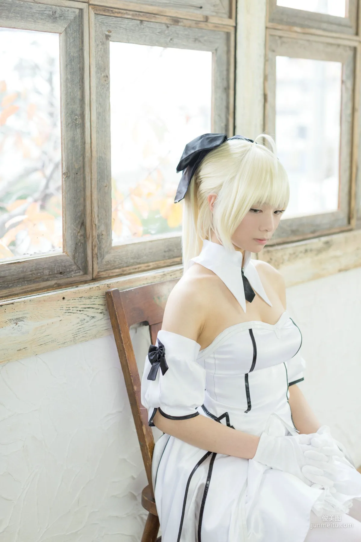 うさ吉&Na-san 《Fat stay night》Saber+《甘城ブリリアントパーク》千鬥いすず [Flameworks] 寫真集 38