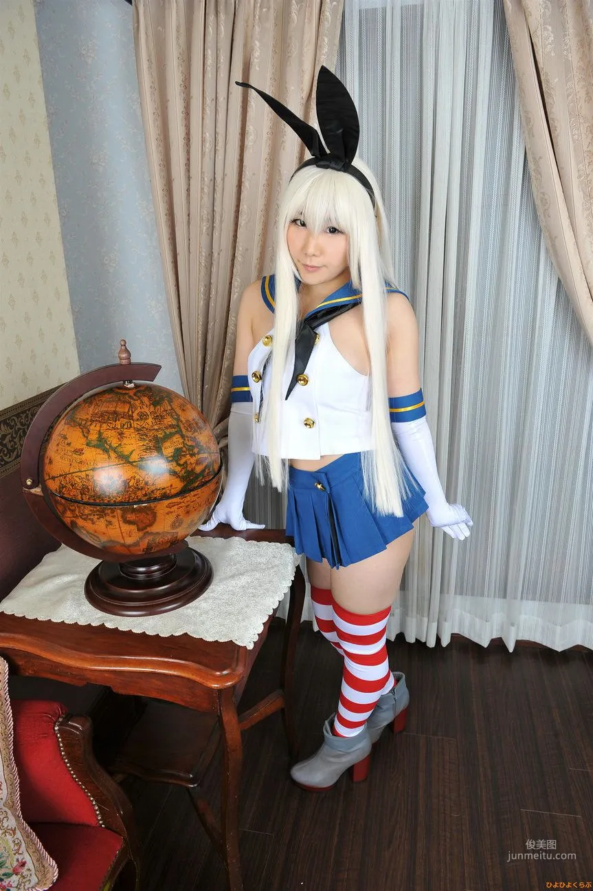 Hiyo Nizuku Petit Charm Fleur - Cancoll Simakaze [HiyoHiyo Club] Photo Set photo 63