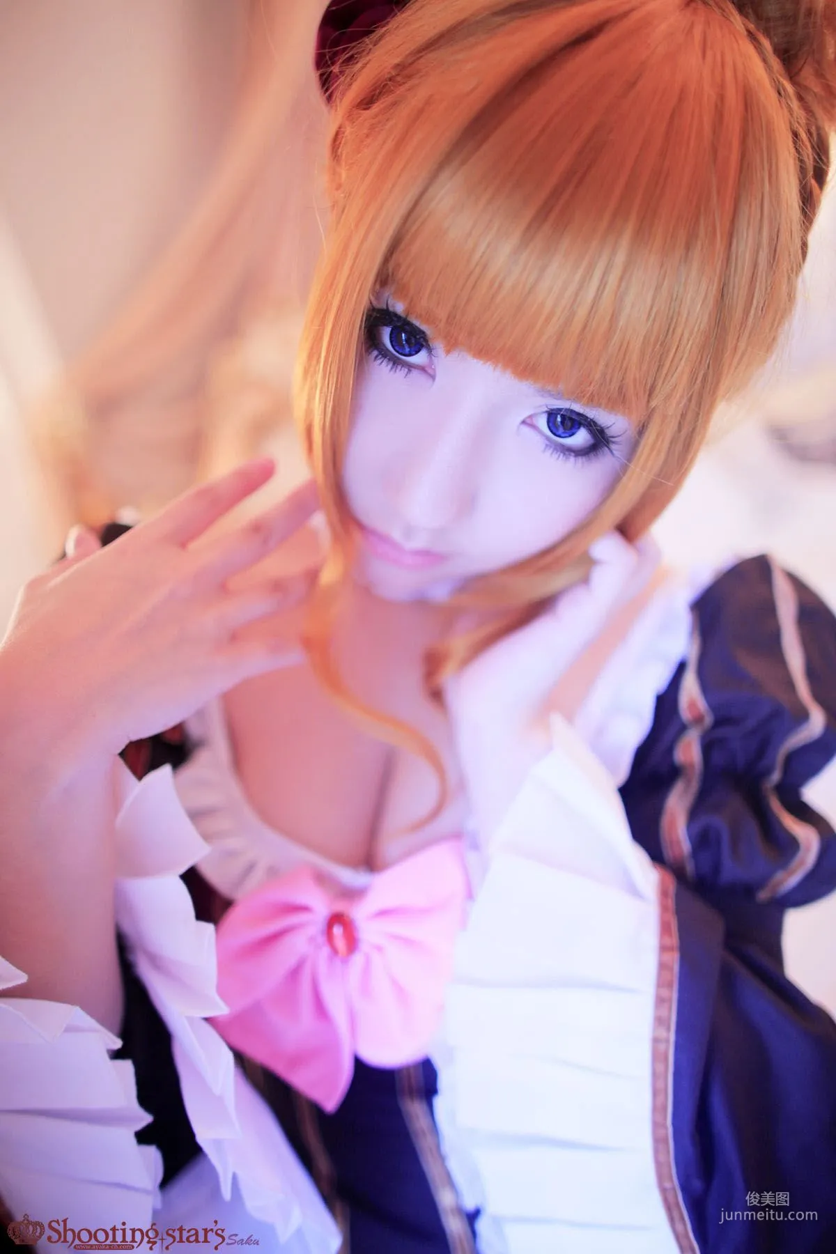 [日本COSPLAY] 魔女 《海貓鳴泣之時》 Beatrice 2Sets 寫真集 38