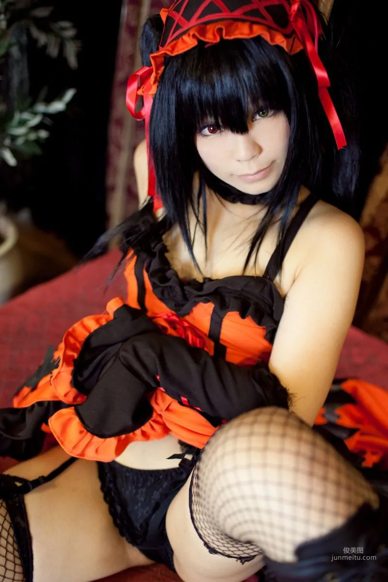 rat桜 [電脳小娘] 《Date a Live》時崎狂三 寫真集 77