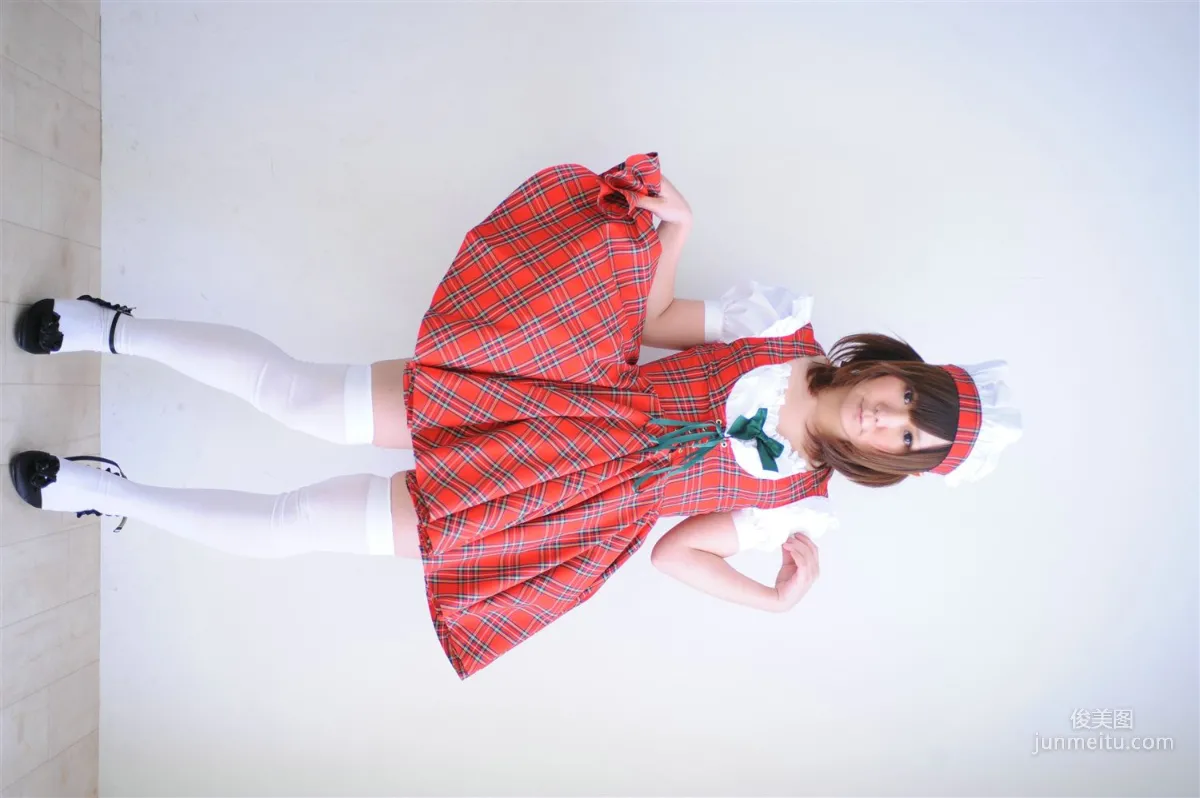兎丘なこ 《ご奉仕玩具Maid(メイド)姉妹》 [Black★pumpkin] 寫真集 41