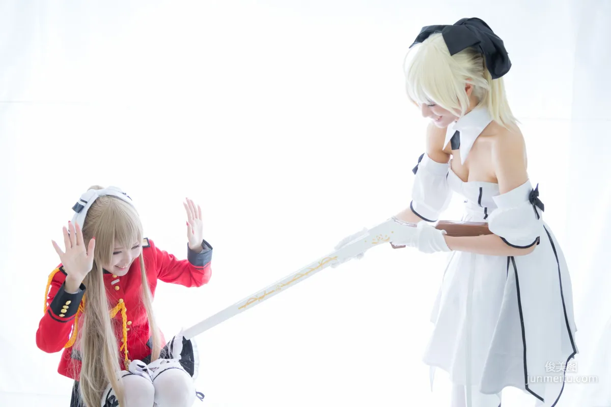 うさ吉&Na-san 《Fat stay night》Saber+《甘城ブリリアントパーク》千鬥いすず [Flameworks] 寫真集 98